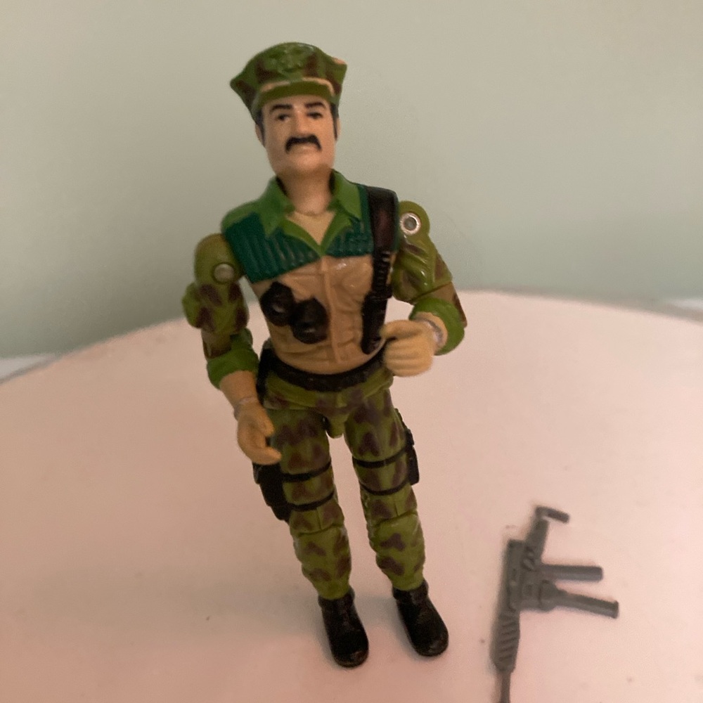 1986 GI Joe leatherneck with rifle - Picture 4 of 4